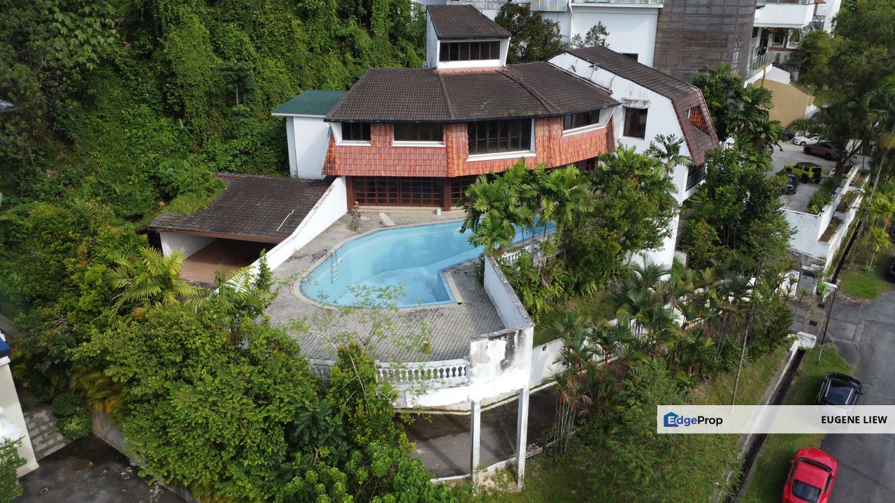 Oasis on a Hill @ Taman Duta, Kenny Hills, Kuala Lumpur, Taman Duta