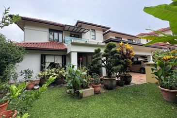 Serene Tropical Bungalow @ Impian Bukit Tunku
