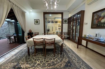 Serene Tropical Bungalow @ Impian Bukit Tunku