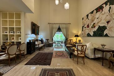 Serene Tropical Bungalow @ Impian Bukit Tunku