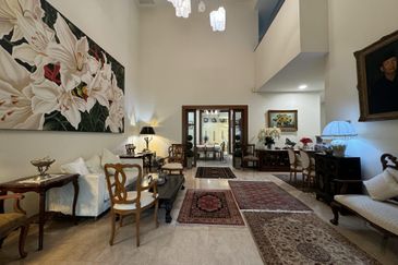 Serene Tropical Bungalow @ Impian Bukit Tunku