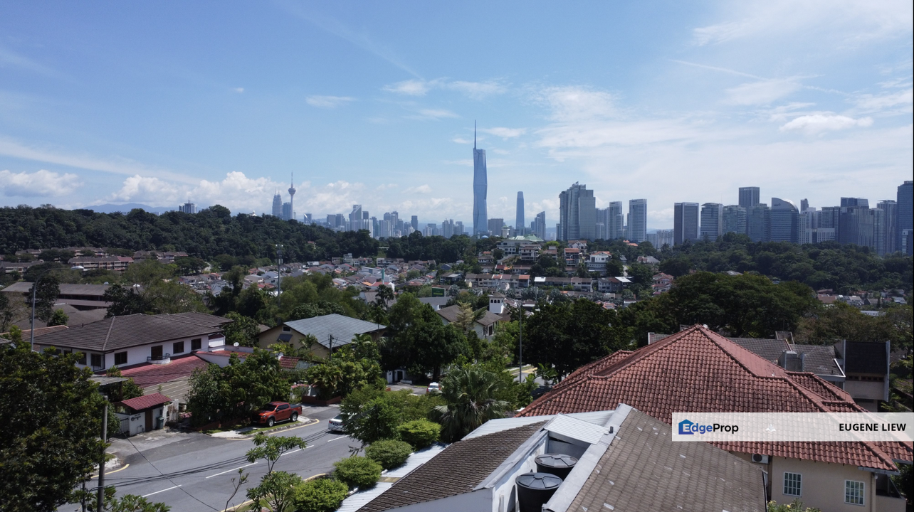Panoramic City View @ Bangsar, Kuala Lumpur, Bangsar