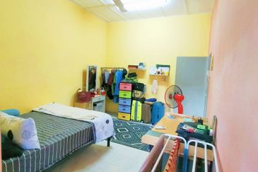 Taman Dahlia, Sepang