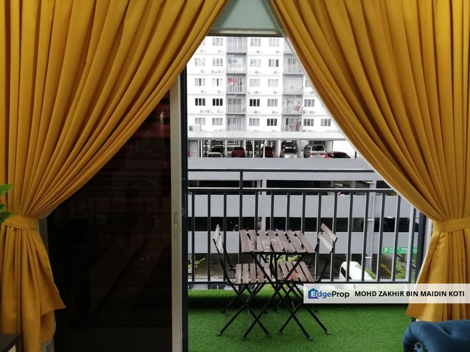 FULLY FURNISHED Pangsapuri Putra Impian Vesta View Bandar Seri Putra Bangi , Selangor, Bangi