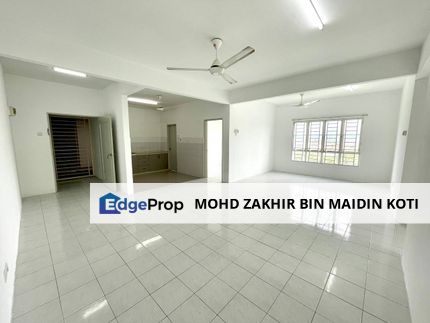 CORNER UNIT Villa Tropika Apartment Bangi (VIEW BANGI), Selangor, Kajang