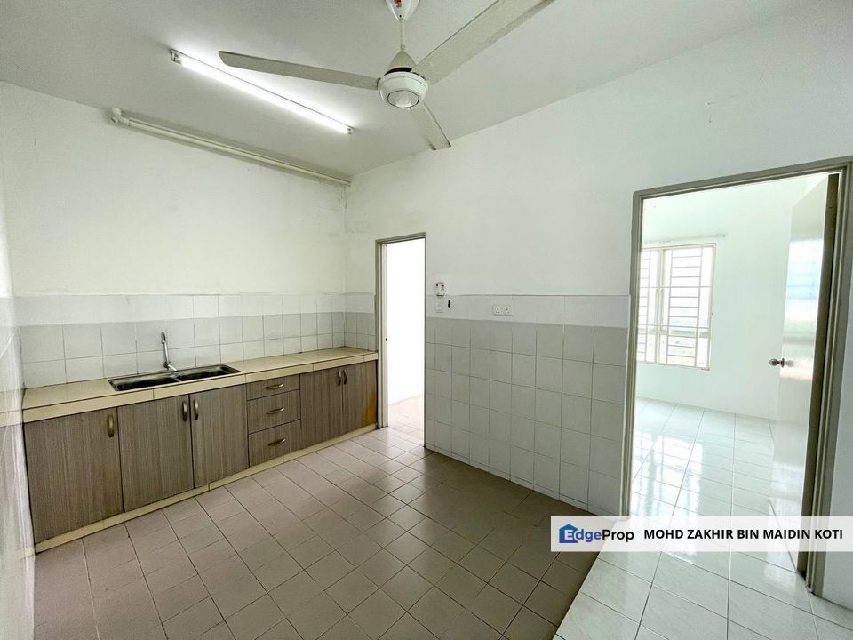 CORNER UNIT Villa Tropika Apartment Bangi (VIEW BANGI), Selangor, Kajang