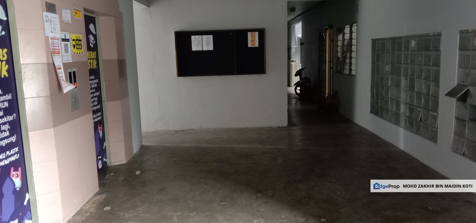 SESUAI UNTUK PELABURAN Apartment Lily Ground Floor Saujana Utama Sungai Buloh, Selangor, Sungai Buloh