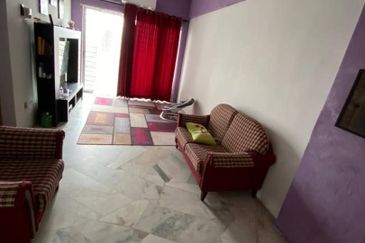 Kajang City Height Apartment