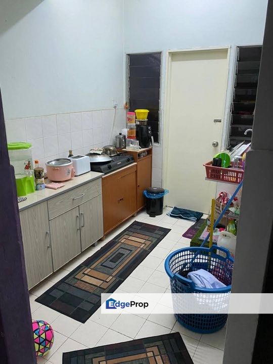 FACING MRT Kajang City Height Apartment Sungai Chua Kajang, Selangor, Kajang