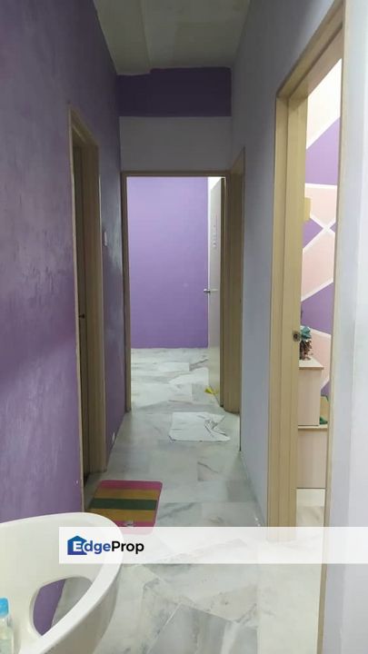 FACING MRT Kajang City Height Apartment Sungai Chua Kajang, Selangor, Kajang