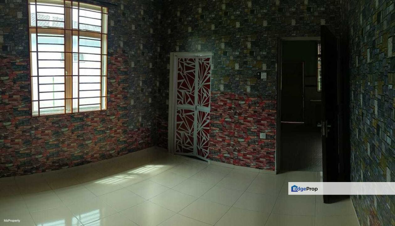 FACING OPEN Semi D Single Storey Taman Simpang Bekoh Indah Asahan Melaka, Melaka, Asahan