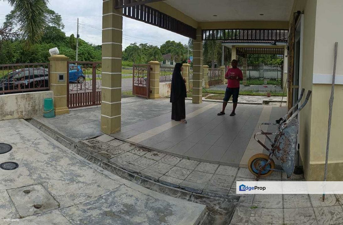 FACING OPEN Semi D Single Storey Taman Simpang Bekoh Indah Asahan Melaka, Melaka, Asahan