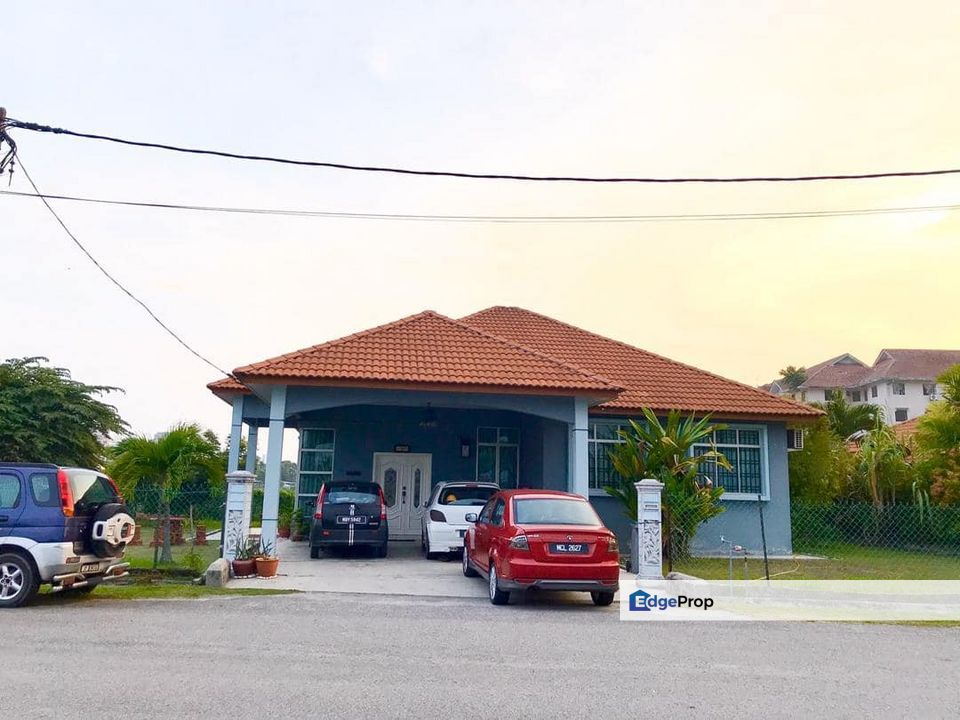 NEGO SAMPAI JADI CORNER LOT Banglo Setingkat Taman Kesidang Seksyen 2 Melaka, Melaka, Melaka Tengah