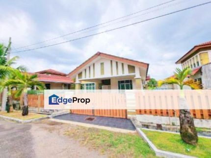 40'x80' FREEHOLD Banglo 1 Tingkat Taman Krubong Perdana Melaka, Melaka, Durian Tunggal