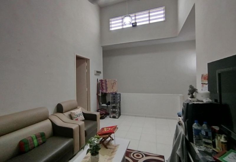 2 Storey Terrace Taman One Krubong