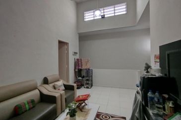 2 Storey Terrace Taman One Krubong