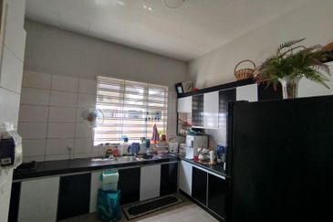 2 Storey Terrace Taman One Krubong