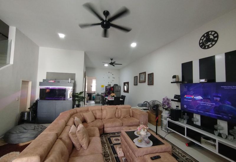 2 Storey Terrace Taman One Krubong