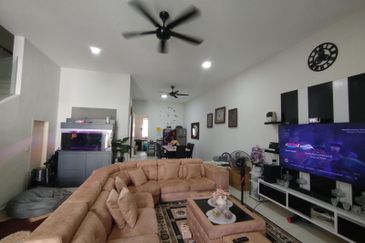 2 Storey Terrace Taman One Krubong