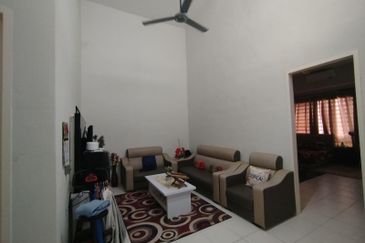 2 Storey Terrace Taman One Krubong