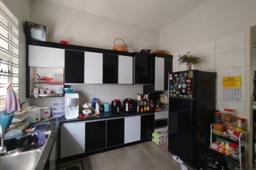 2 Storey Terrace Taman One Krubong