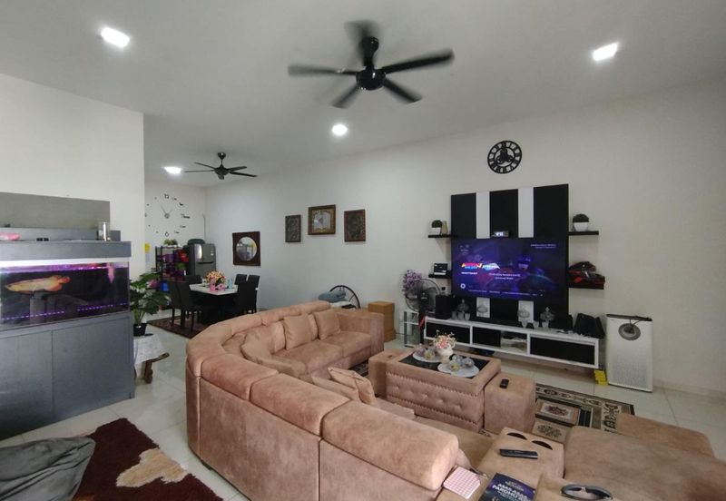 2 Storey Terrace Taman One Krubong