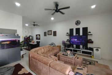 2 Storey Terrace Taman One Krubong