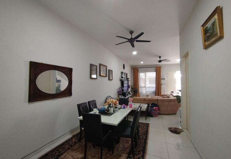 2 Storey Terrace Taman One Krubong