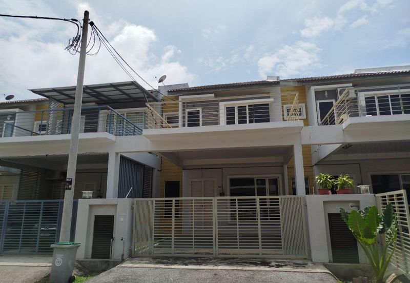 2 Storey Terrace Taman One Krubong
