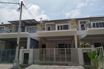 2 Storey Terrace Taman One Krubong
