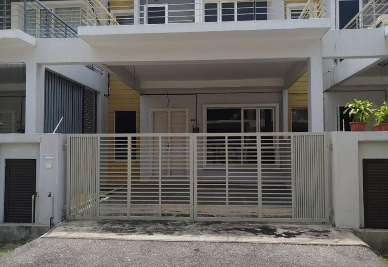 2 Storey Terrace Taman One Krubong