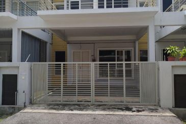 2 Storey Terrace Taman One Krubong