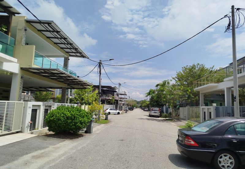 2 Storey Terrace Taman One Krubong