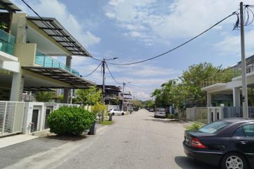 2 Storey Terrace Taman One Krubong