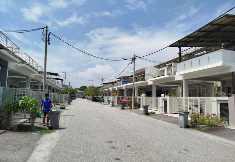 2 Storey Terrace Taman One Krubong