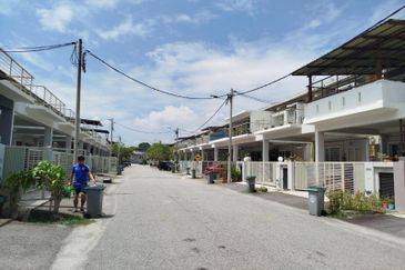 2 Storey Terrace Taman One Krubong