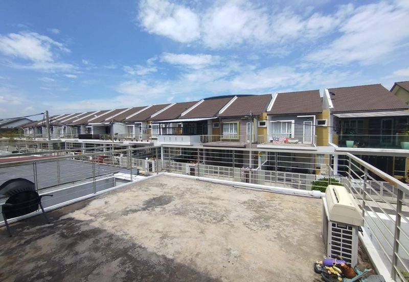 2 Storey Terrace Taman One Krubong
