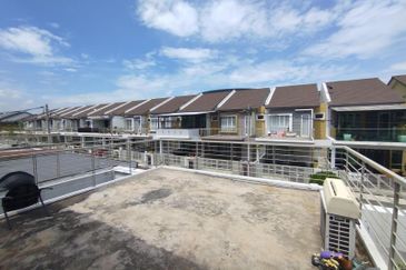 2 Storey Terrace Taman One Krubong