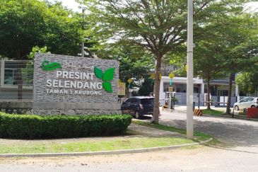 2 Storey Terrace Taman One Krubong