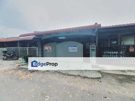 Below Value 15% or Less RM52K Face Padang 1 Sty Terrace Krubong Jaya, Melaka, Krubong