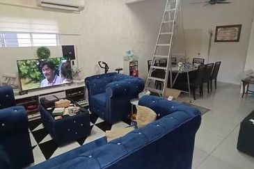 Endlot Taman Alam Sutera Aquila Puncak Alam Selangor