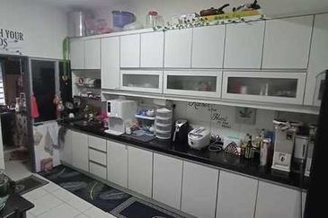 Endlot Taman Alam Sutera Aquila Puncak Alam Selangor