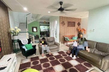 RENOVATED FURNISHED 2 Storey Taman Melaka Perdana Ayer Keroh