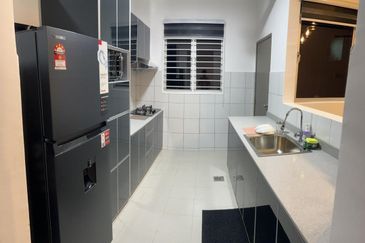 FULLY FURNISHED Residensi Prima AFamosa Pulau Sebang Simpang Ampat Alor Gajah