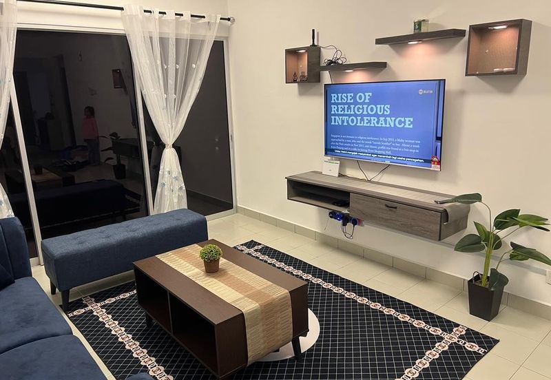 FULLY FURNISHED Residensi Prima AFamosa Pulau Sebang Simpang Ampat Alor Gajah