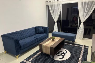 FULLY FURNISHED Residensi Prima AFamosa Pulau Sebang Simpang Ampat Alor Gajah