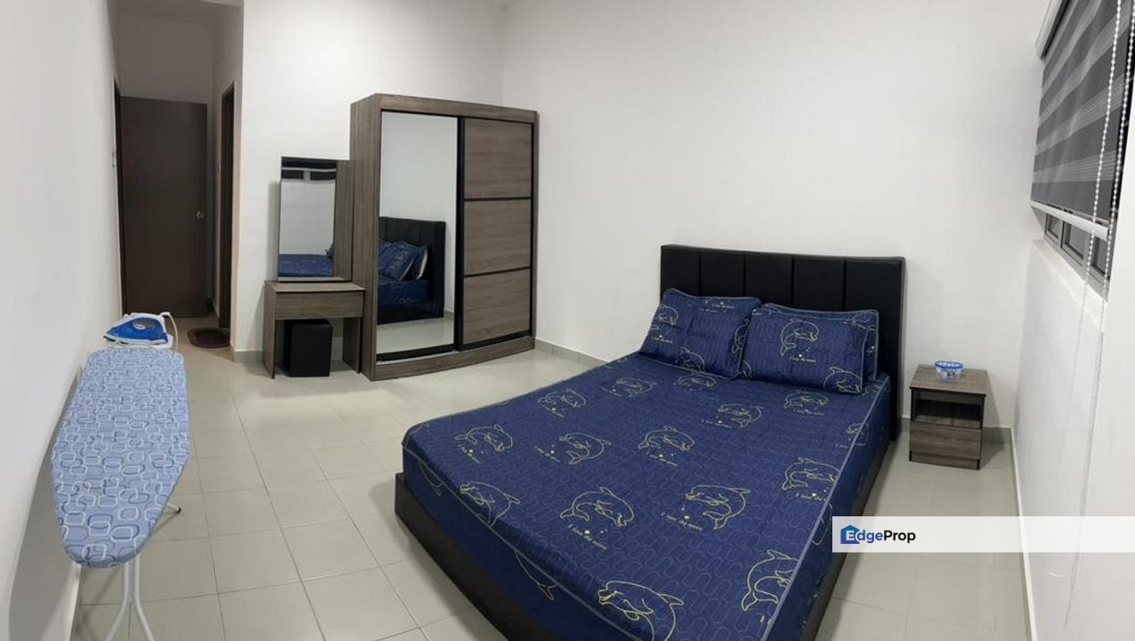 FULLY FURNISHED Residensi Prima AFamosa Pulau Sebang Simpang Ampat Alor Gajah, Melaka, Alor Gajah