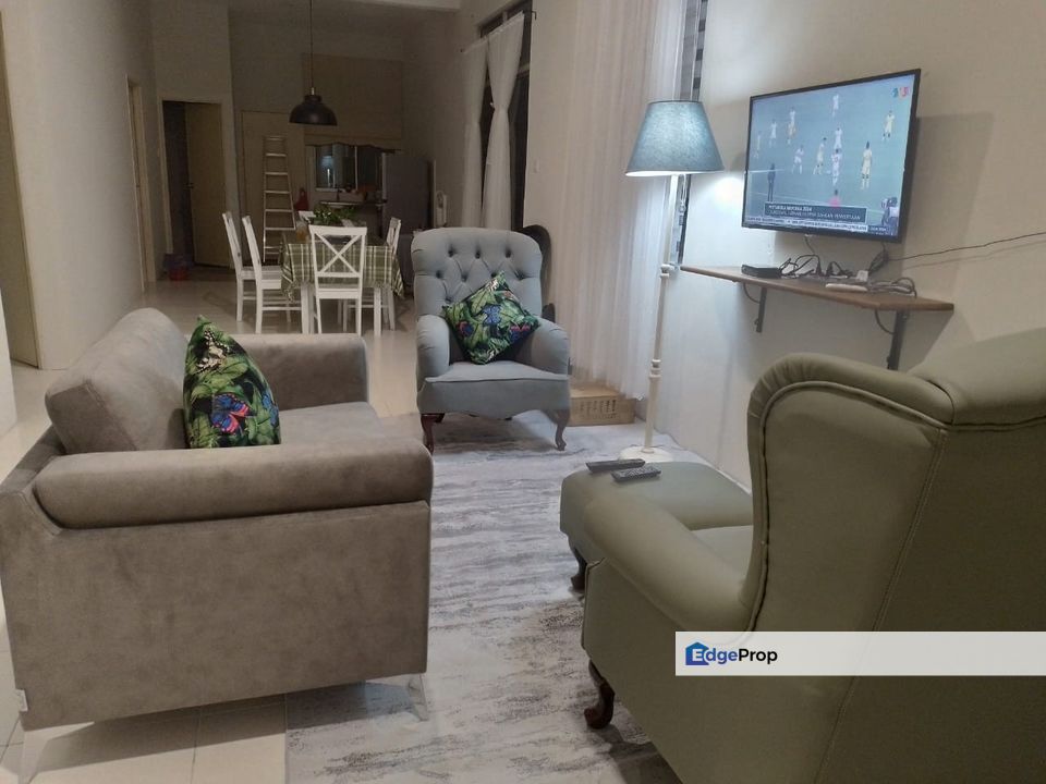 CORNER LOT FREE AIRCOND Residensi Prima Pulau Sebang Alor Gajah Melaka, Melaka, Alor Gajah