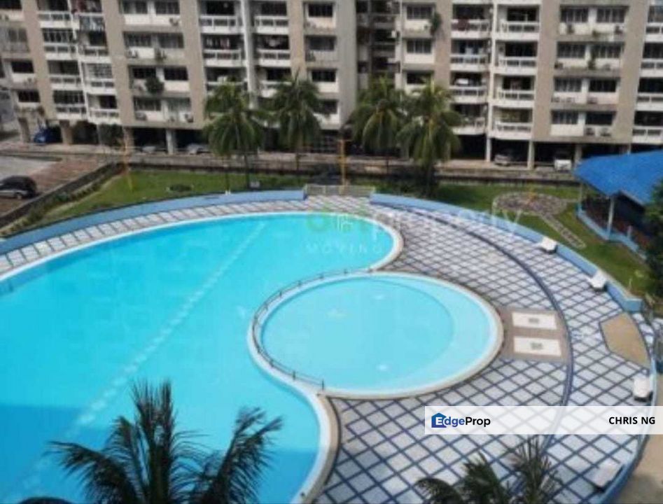Below Market Price Petaling Indah Condominium Sg Besi Kuala Lumpur , Kuala Lumpur, Sungai Besi