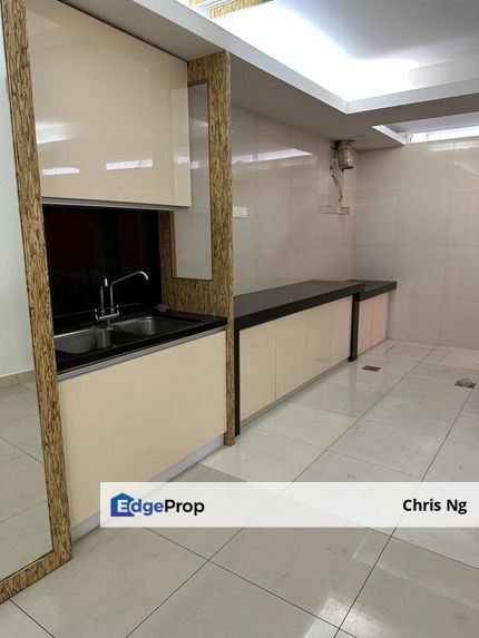 Renovated 2 Storey Terrace Indah Residence Kemuning Utama Shah Alam , Selangor, Shah Alam